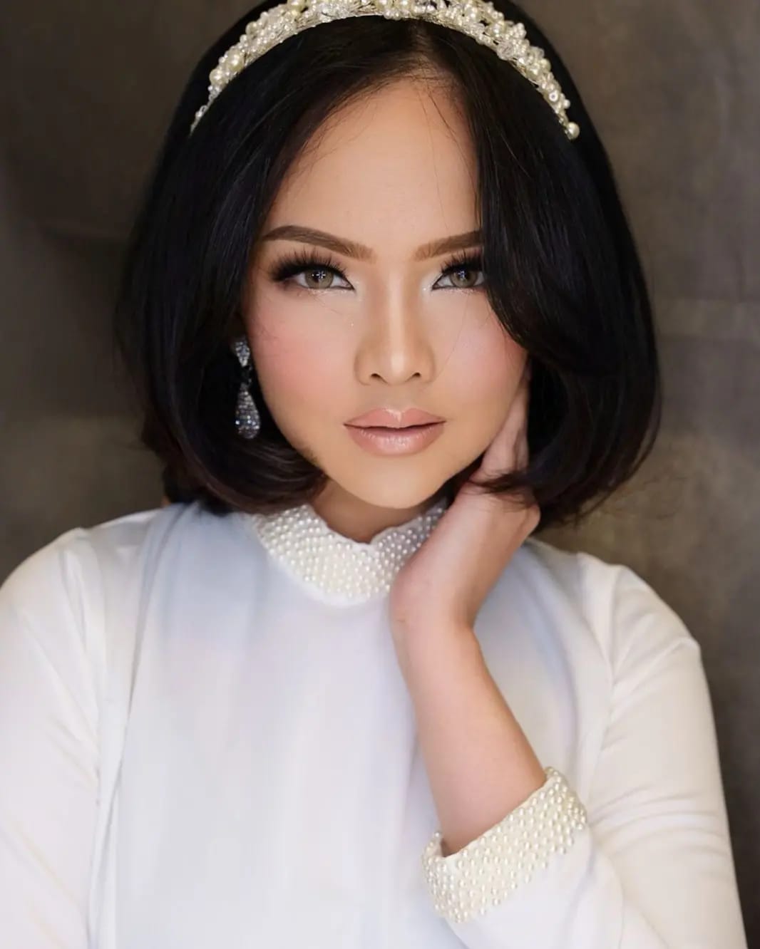 Portrait of Ida Lauw, BNSP-certified makeup artist